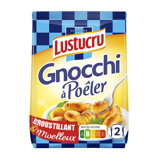 LUSTUCRU - Gnocchi à Poêler