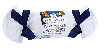 LARNAUDIE - Foie Gras de Canard Entier Cuit au Torchon  IGP Sud Ouest