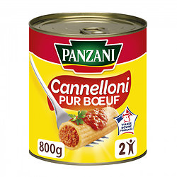 PANZANI - le Canelloni pur Boeuf