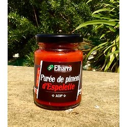 FERME ELHARRA - Purée de Piment d'Espelette - AOP