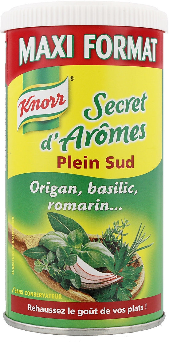 KNORR - Secret d'Arômes Plein Sud - Maxi Format