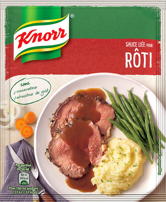 KNORR - Sauce Rôti