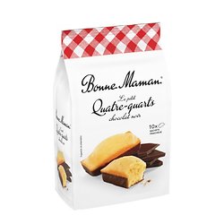 BONNE MAMAN - Quatre-Quarts - Chocolat Noir