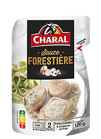 CHARAL - Sauce Forestière - Disponible à partir du 31/08