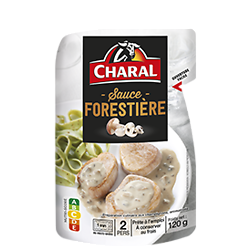 CHARAL - Sauce Forestière - Bientôt disponible  