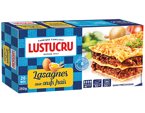 LUSTUCRU - Lasagnes