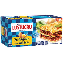 LUSTUCRU - Lasagnes