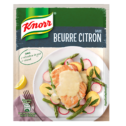KNORR - Sauce Beurre Citron
