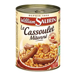 WILLIAM SAURIN - Le Cassoulet Mitonné