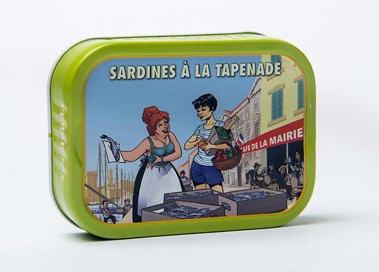 LA BONNE MER - Sardines à la Tapenade