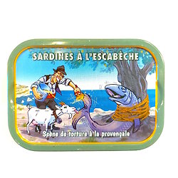 LA BONNE MER - Sardines à l'Escabèche