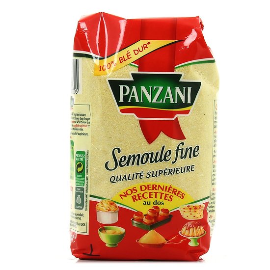 PANZANI - Semoule Fine