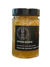 MAISON MARELIA - Confiture Citron Basilic