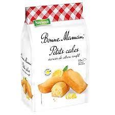 BONNE MAMAN - Petits Cakes - Citron Confit