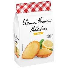 BONNE MAMAN - La Madeleine - Citron