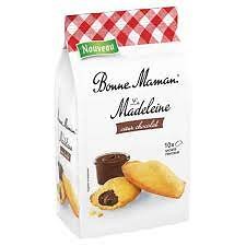 BONNE MAMAN - La Madeleine - Coeur Chocolat - Disponible à partir du 31/08