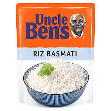 UNCLE BEN'S - Riz Basmati