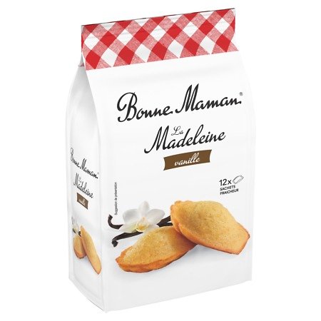 BONNE MAMAN - La Madeleine - Vanille  - Disponible à partir du 31/08