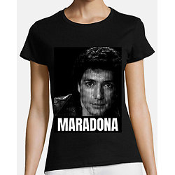 Tee-Shirt Femme - Maradona