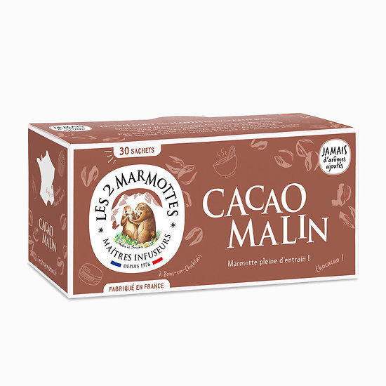 LES 2 MARMOTTES - Cacao Malin