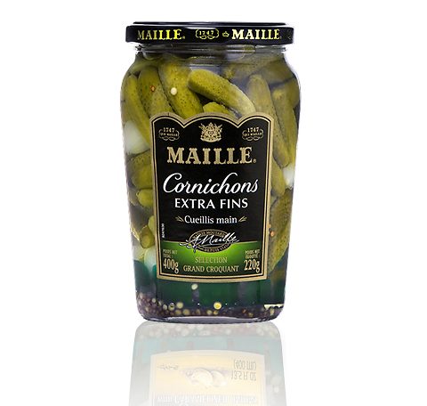 MAILLE - Cornichons Extra Fins