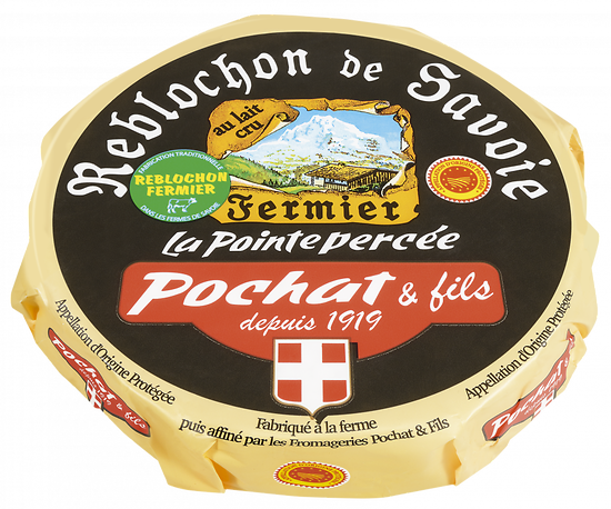 POCHAT & FILS - Reblochon de Savoie fermier