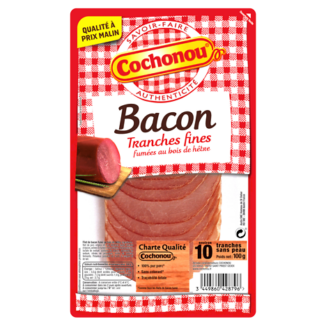 COCHONOU - Bacon Fumé