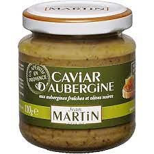 JEAN-MARTIN - Caviar d'Aubergine