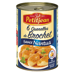 PETITJEAN - Quenelles de Brochet - Sauce Nantua