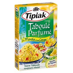 TIPIAK - Taboulé Menthe Citron