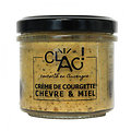 CLAC! - Crème de courgette chèvre & miel