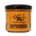 CLAC! - Mousse de carotte au bleu d'Auvergne