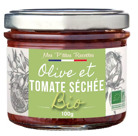 MES P'TITES RECETTES - Olive et Tomate Séchée BIO