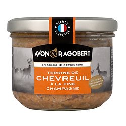 AVON & RAGOBERT - Terrine de Chevreuil à la Fine Champagne