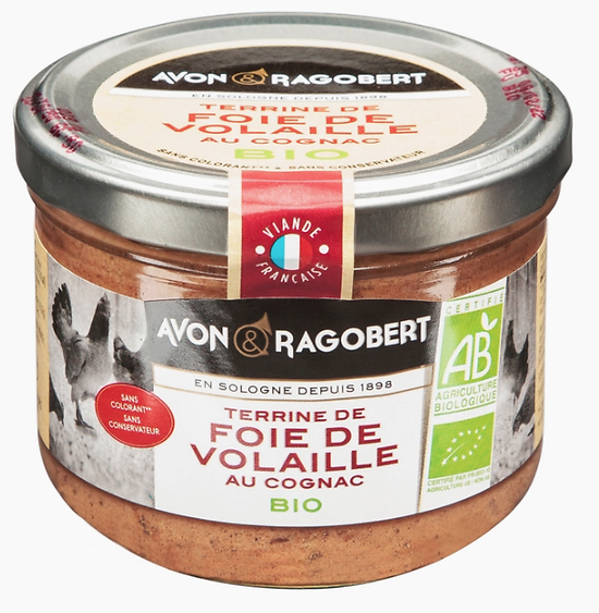 AVON & RAGOBERT - Terrine de Foie de Volaille au Cognac BIO