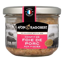 AVON & RAGOBERT - Confit de Foie de Porc aux Figues