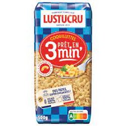 LUSTUCRU - Coquillettes - 3MN