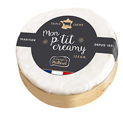 Fromagerie Milleret - Mon P'tit Creamy