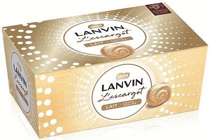 NESTLÉ - L'Escargot Lanvin Chocolat au Lait 
