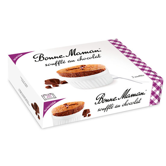 BONNE MAMAN - Soufflé au Chocolat