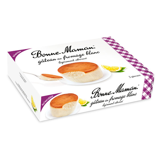 BONNE MAMAN - Gâteau Fromage Blanc