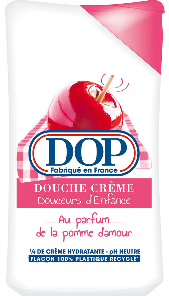 DOP - Gel Douche - Parfum Pomme D'Amour