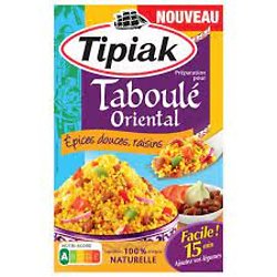 TIPIAK - Taboulé Oriental