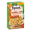 TIPIAK - Lentilles et Pois Gourmands