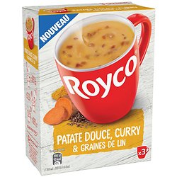 ROYCO - Patate Douce, Curry & Graines de Lin