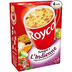 ROYCO - Soupe à l'Indienne