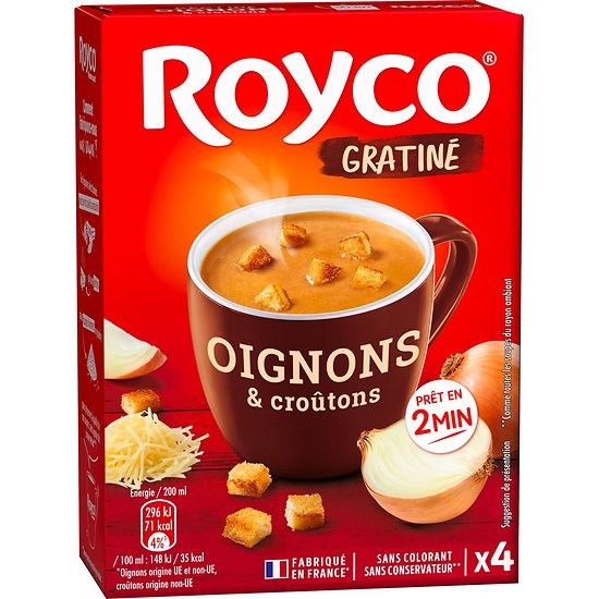 ROYCO - Oignons & Croûtons 