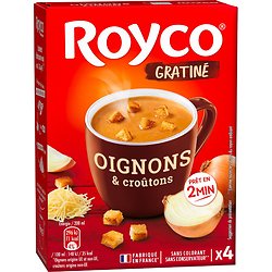 ROYCO - Oignons & Croûtons 