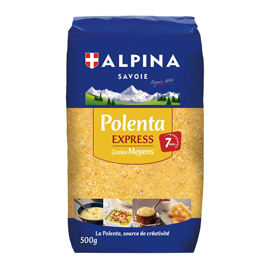 ALPINA - Polenta Express grains moyens