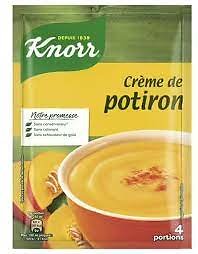 KNORR - Crême de Potiron